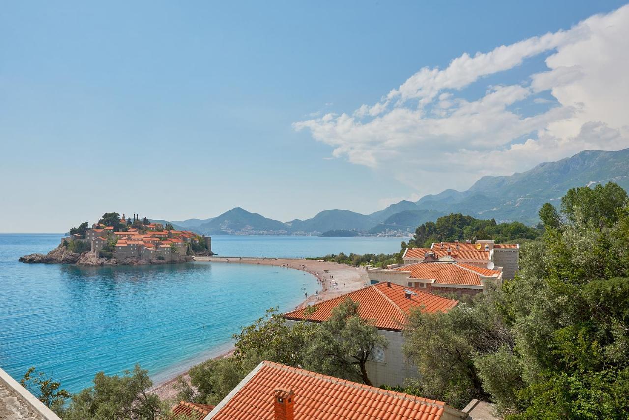 Apartmani Kuca U Maslinama Sveti Stefan Exterior photo